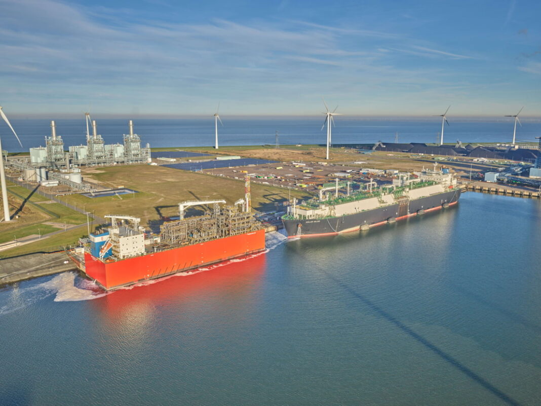 Gasunie launches tender for 10-year offshore wind PPA in Netherlands EemsEnergyTerminal in Eemshaven; Courtesy of Gasunie