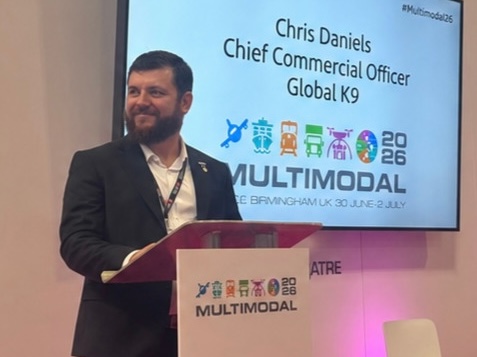 Chris Daniels Global K9 source Global K9 via Meantime