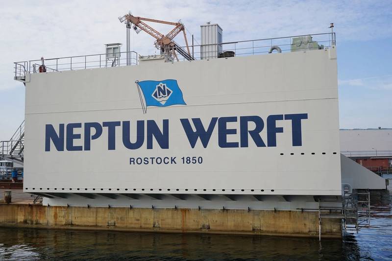 Global Shipbuilding Boom Fuels Growth For German Marine
