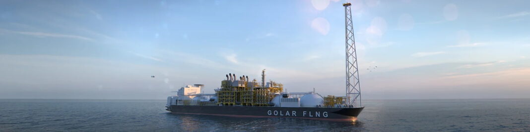 Golar LNG tasks Axess with work on FLNG pair bound for South American project FLNG MKII design with 3.5 mtpa; Source: Golar LNG