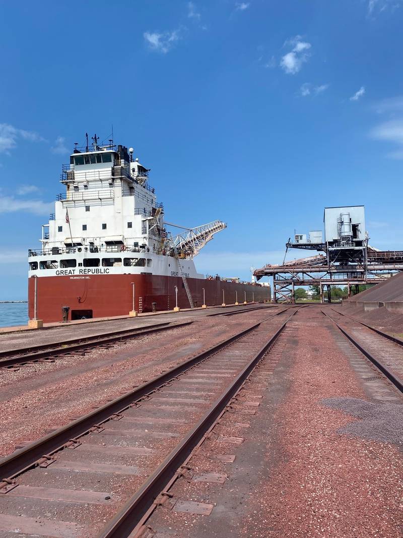 Great Lakes Iron Ore Trade Increased In June 2026
