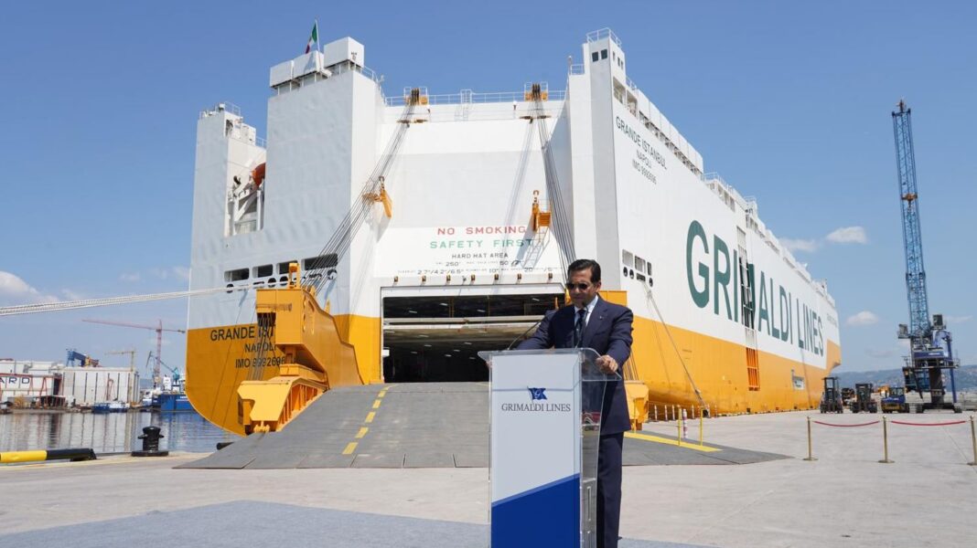 Grimaldi adds two ammonia-ready PCTCs to fleet Grimaldi adds two ammonia-ready PCTCs to fleet