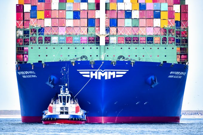 HMM launches first hub-and-spoke network service HMM_Algeciras_Rotterdam