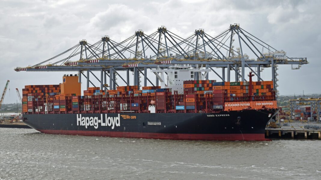 Hapag-Lloyd launches new rail service from UK ports to Scotland Hapag-Lloyd launches new rail service from UK ports to Scotland