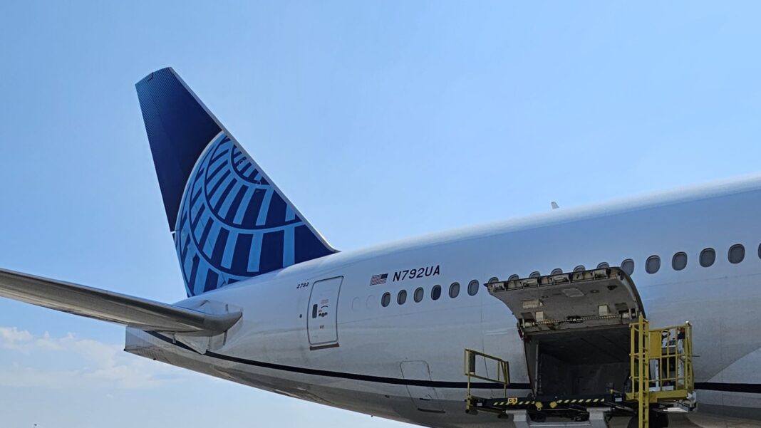 High yields, Covid-like volumes drive 23% gain in United’s cargo revenue 
