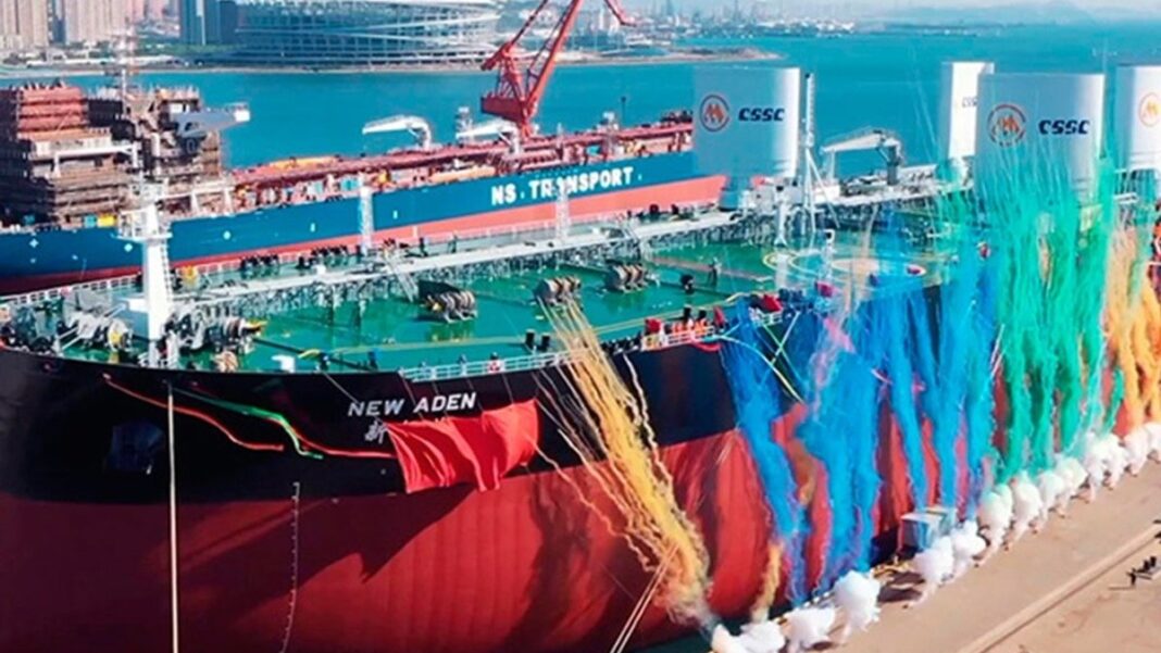 Hiring of supertankers breaks historic record in 2026 Hiring of supertankers breaks historic record in 2026