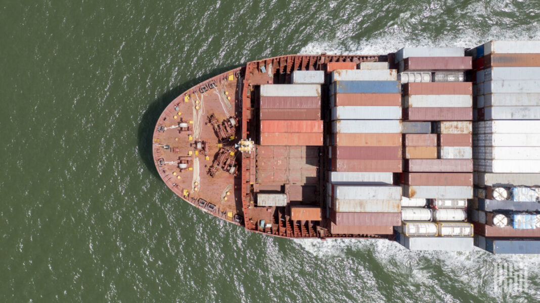 Hormuz in the rearview as Asia-US ocean container rates soar past $7,900
