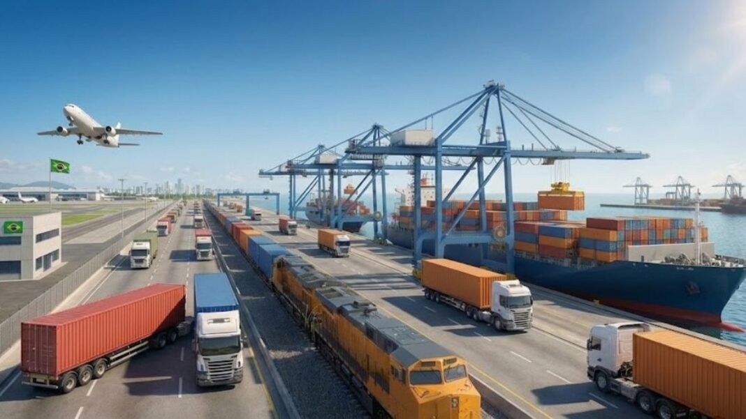 How the integration between Airports, Ports and Export Corridors boosts the competitiveness of the National Industry How the integration between Airports, Ports and Export Corridors boosts the competitiveness of the National Industry