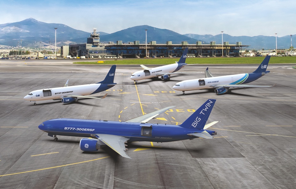 IAI 777-300 converted freighters