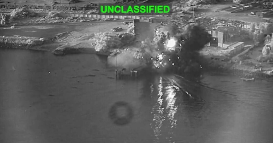 US strike