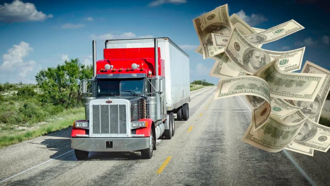 Index of driver pay, product of two companies, is surging Index of driver pay, product of two companies, is surging