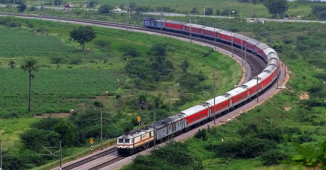 Indian Railways Witnesses Freight and Passenger Growth in June Indian Railways Witnesses Freight and Passenger Growth in June
