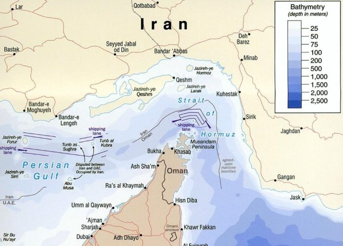 Indian shippers fear ‘total loss’ of cargo after box ship attack in Hormuz Strait_of_hormuz_full