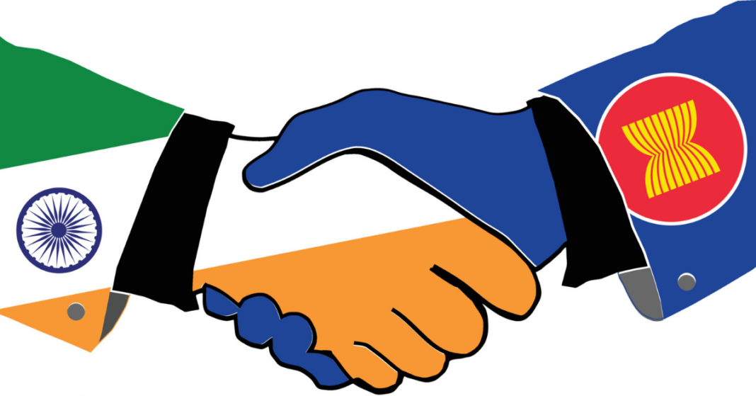 India–ASEAN Trade Touches $128 Billion in 2025-26 India–ASEAN Trade Touches $128 Billion in 2025-26