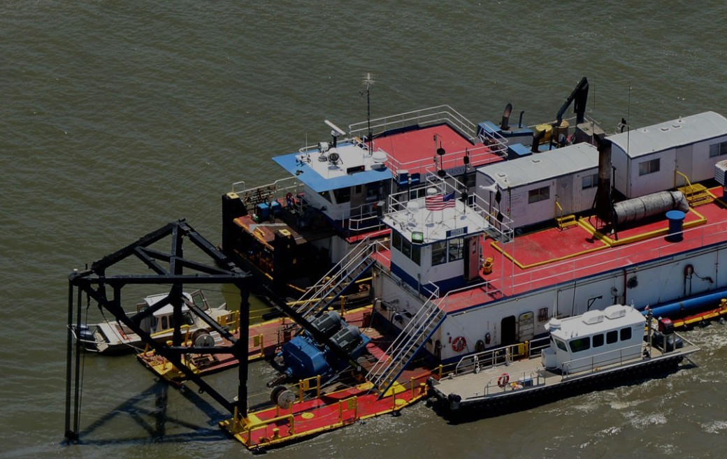 Inland Dredging wins $16.3M GIW dredging contract Inland Dredging wins $16.3M GIW dredging contract
