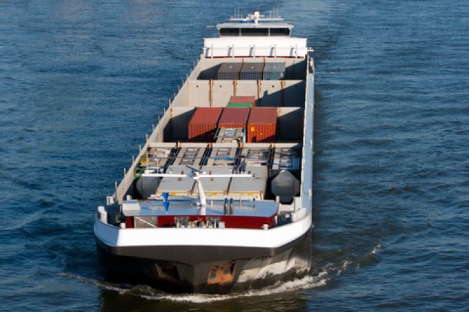 Inland waterway congestion grows as river levels fall and barge costs rise Rhine Barge Photo 21713395 © VanderWolfImages Dreamstime.com