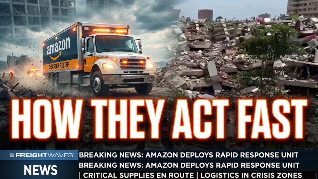 Inside Amazon’s Elite Disaster Relief Team: How They Act FAST
