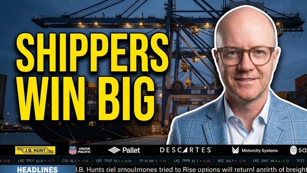 Intermodal Booms: Why J.B. Hunt & Shippers Win Big | FreightWaves Earnings Intermodal Booms: Why J.B. Hunt & Shippers Win Big | FreightWaves Earnings