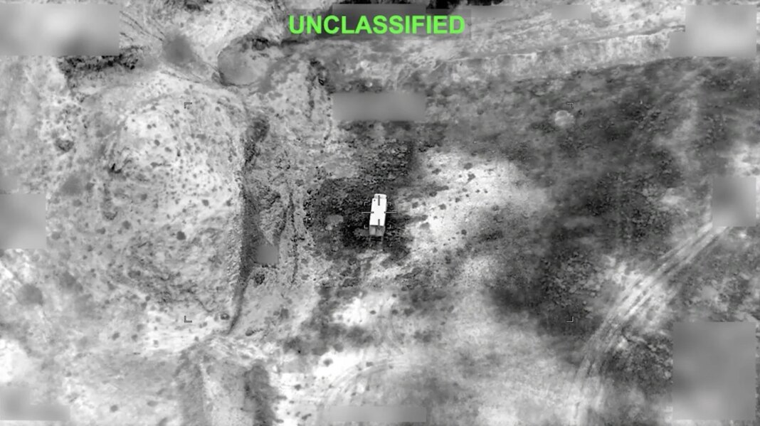 Iran Threatens Wider Energy Chokepoints After Fresh U.S. Strikes Screengrab from video of U.S. Central Command forces attacking a military target, released July 15, 2026. (U.S. Central Command Video)