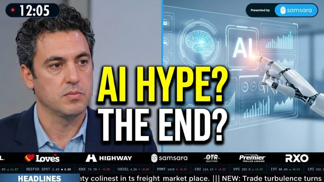 Is AI the Next Digital Brokerage Hype Cycle? | Logistics & Supply Chain Is AI the Next Digital Brokerage Hype Cycle? | Logistics & Supply Chain