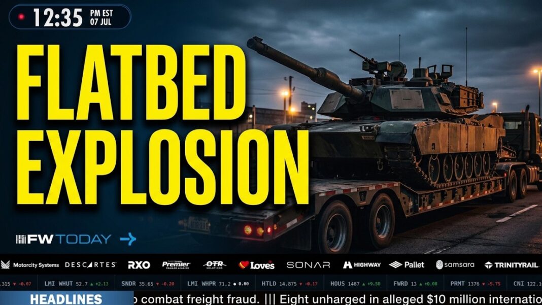 Is Flatbed Freight About to EXPLODE? AI & Military Spending Unleashed Is Flatbed Freight About to EXPLODE? AI & Military Spending Unleashed
