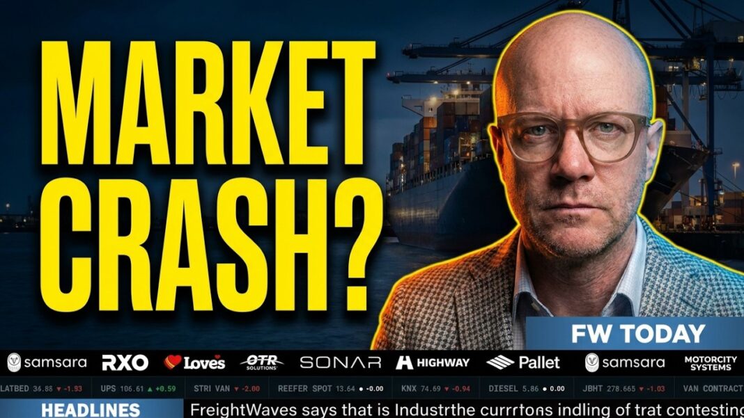Is The Freight Market Headed For a Crisis? What the LMI Says
