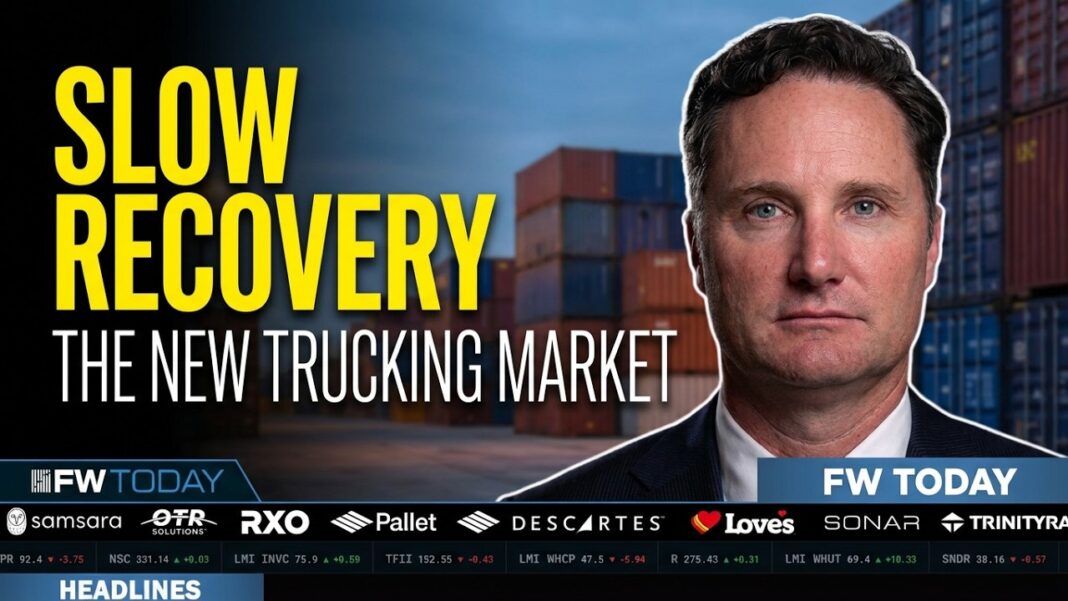 Is This Trucking Market Different? Why Capacity Won’t Flood Back In Is This Trucking Market Different? Why Capacity Won’t Flood Back In