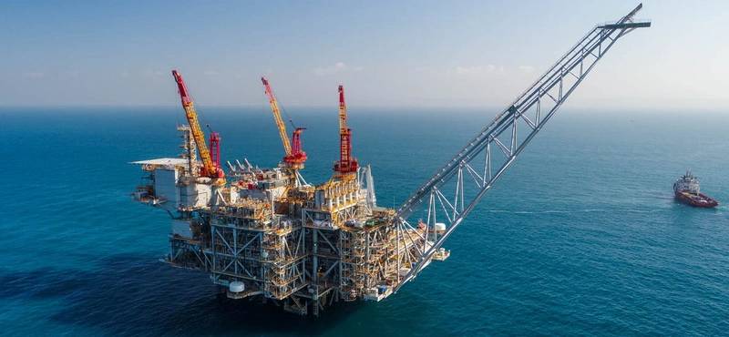 Israel Steps Up Mediterranean Gas Search
