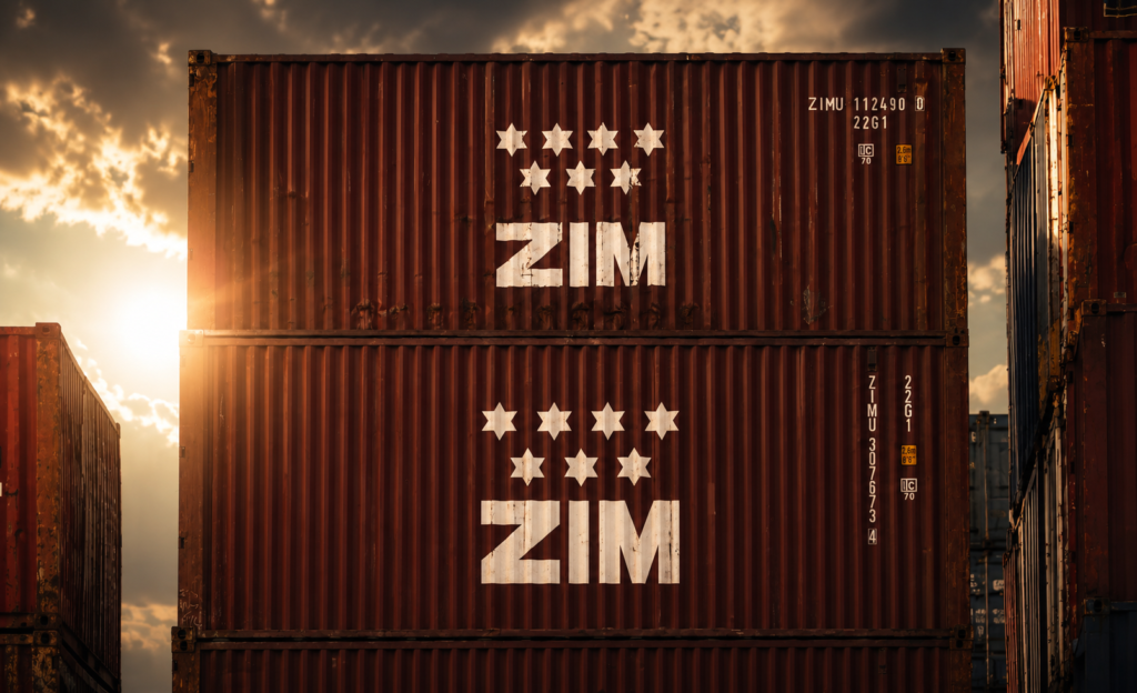 Israeli Defense Ministry opposes proposed Zim sale to Hapag-Lloyd zim containers