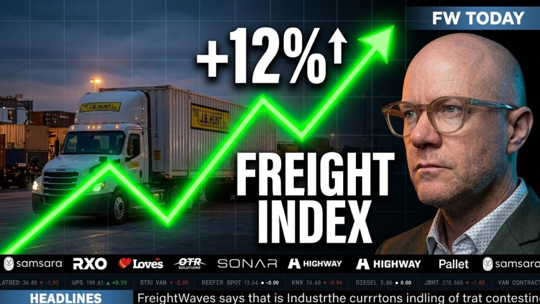 J.B. Hunt Earnings: The NEW Freight Market Barometer? J.B. Hunt Earnings: The NEW Freight Market Barometer?