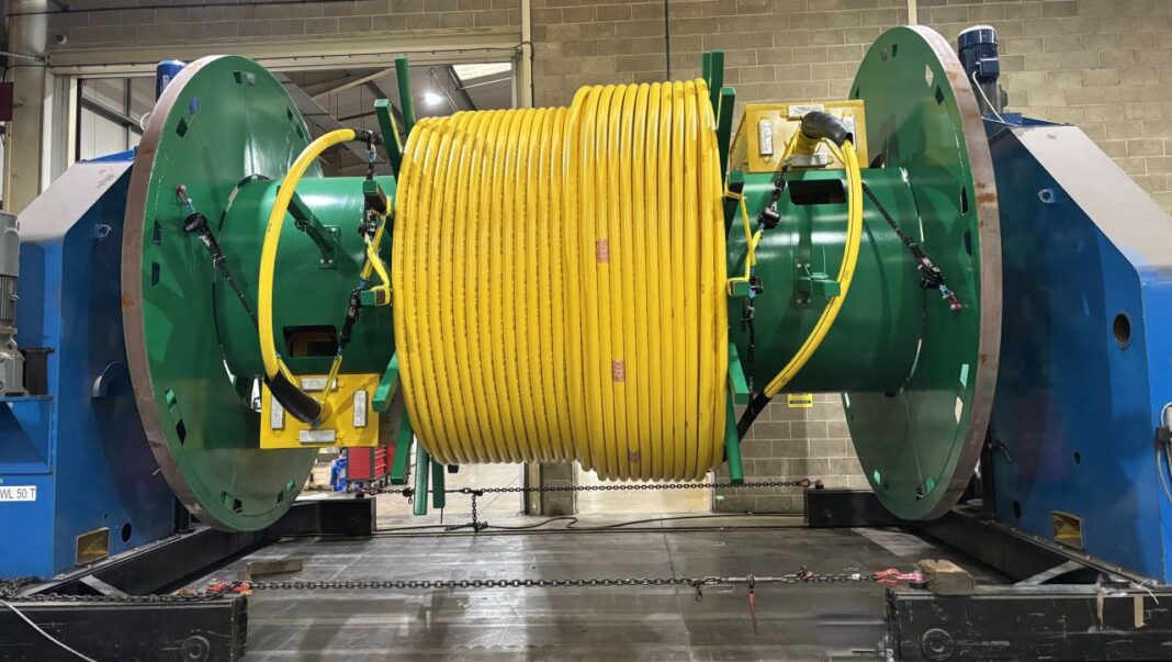JDR delivers electrical umbilical for Ireland’s only producing natural gas field JDR delivers electrical umbilical for Ireland's only producing natural gas field