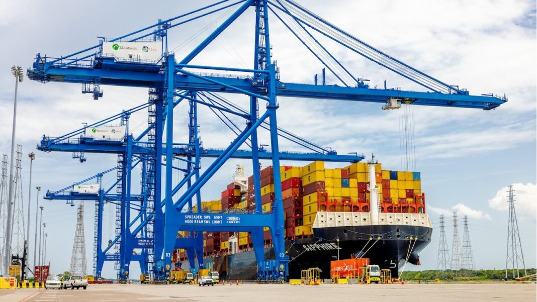 Jaxport adds new Asia-LatAm-Med container service Jaxport adds new Asia-LatAm-Med container service