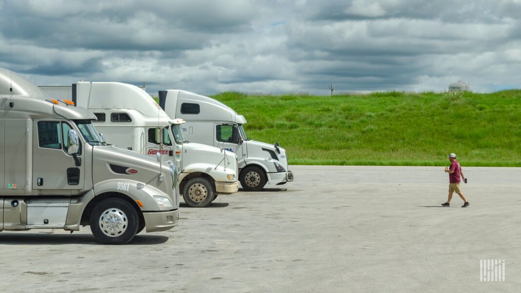 Job growth in truck transportation remains muted
