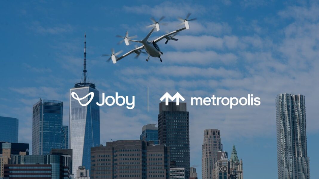 Joby Aviation and Metropolis to establish 25 vertiports in US Joby Aviation and Metropolis to establish 25 vertiports in US
