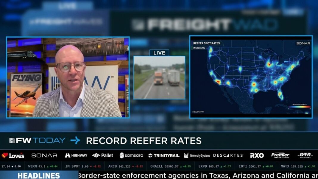 July 4th Heat: What It Means for Reefer Capacity and Spot Rates July 4th Heat: What It Means for Reefer Capacity and Spot Rates
