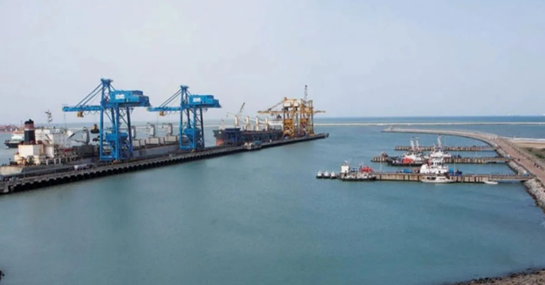 Kamarajar Port Gets 18-Metre Draft Capability Kamarajar Port Gets 18-Metre Draft Capability