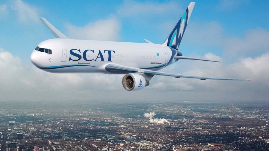 Kazakhstan’s SCAT Airlines to launch freighter operations SCAT Boeing 767BCF Source Boeing