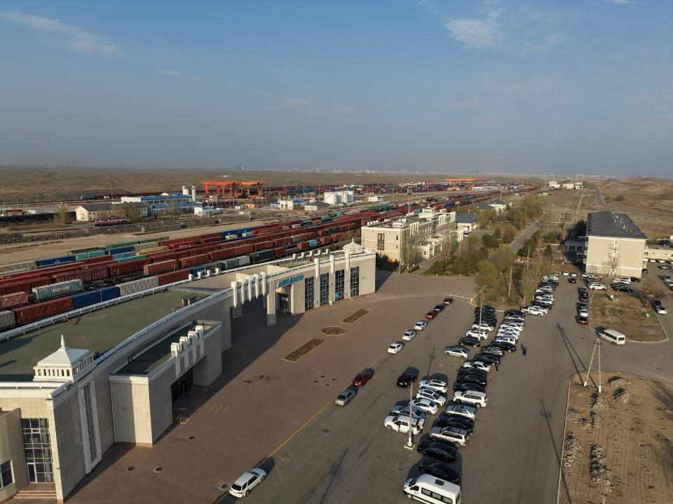 Kazakhstan–China rail freight volume up by 9% in H1 2026 Kazakhstan–China rail freight volume up by 9% in H1 2026