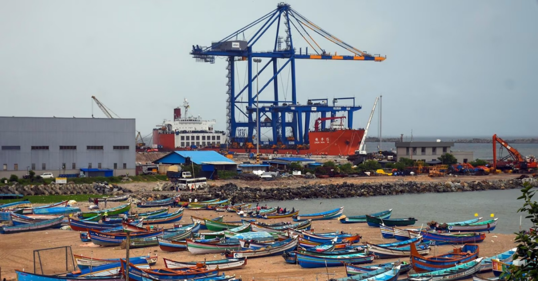 Kerala Begins Review Of Adani’s Vizhinjam Stake Sale
