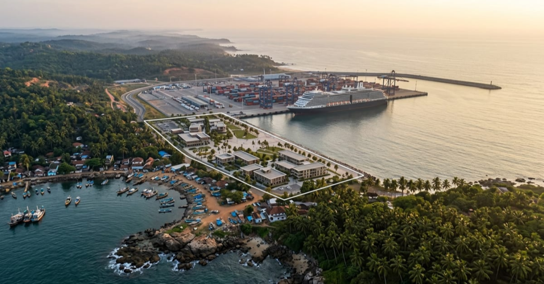 Kerala Clarifies ₹10,000 Crore Maritime Investment Target Kerala Clarifies ₹10,000 Crore Maritime Investment Target