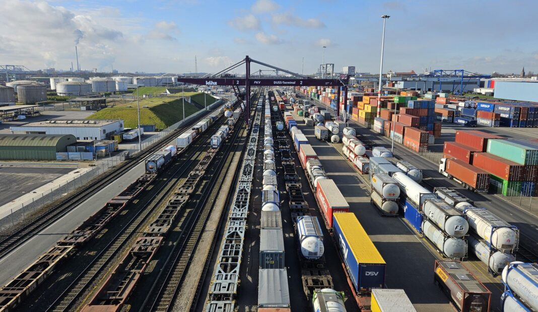 Kombiverkehr targets northern European recovery with direct Duisburg–Malmö shuttle Kombiverkehr targets northern European recovery with direct Duisburg–Malmö shuttle