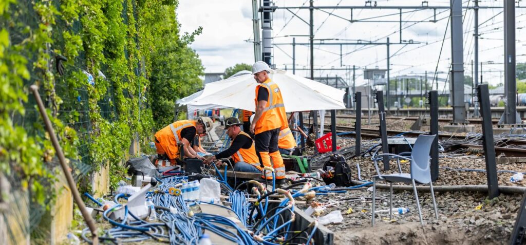 Large-scale Rotterdam rail outage reveals risky Dutch infrastructure vulnerability