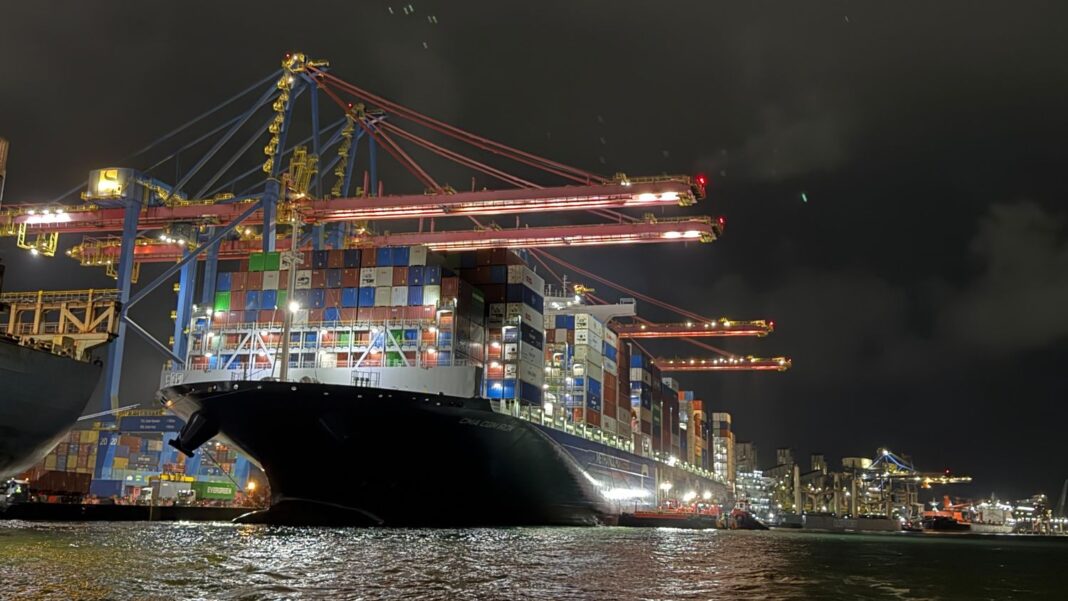 Latin America’s first bioethanol bunkering completed Latin America's first bioethanol bunkering completed