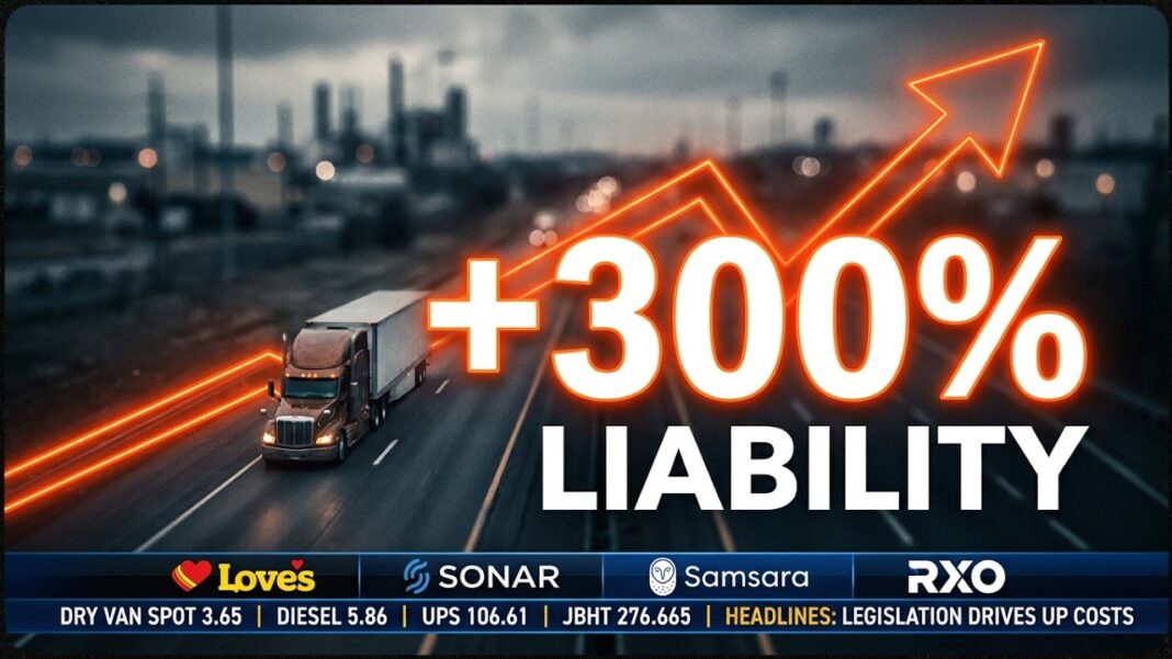 Liability in Trucking: How Bad Legislation Drives Up Costs Liability in Trucking: How Bad Legislation Drives Up Costs