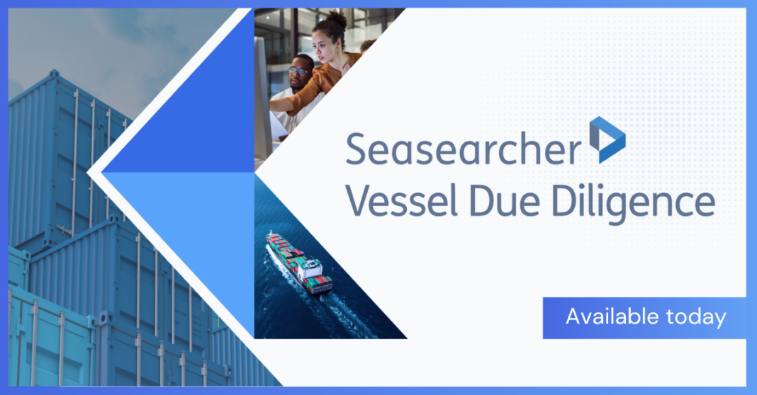 Lloyd's List Intelligence launches Vessel Due Diligence platform