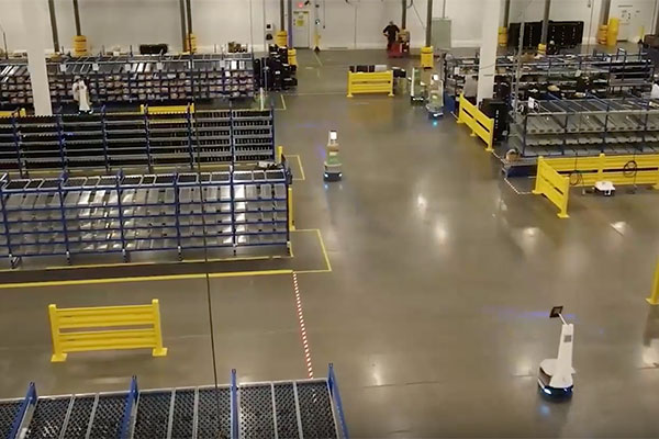 Locus Robotics Brings Autonomous Robots to HelloFresh Coolers
