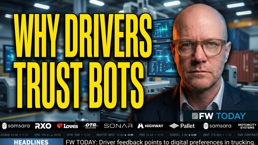 Logistics AI: Why Drivers PREFER Talking to Bots (Shocking!) Logistics AI: Why Drivers PREFER Talking to Bots (Shocking!)