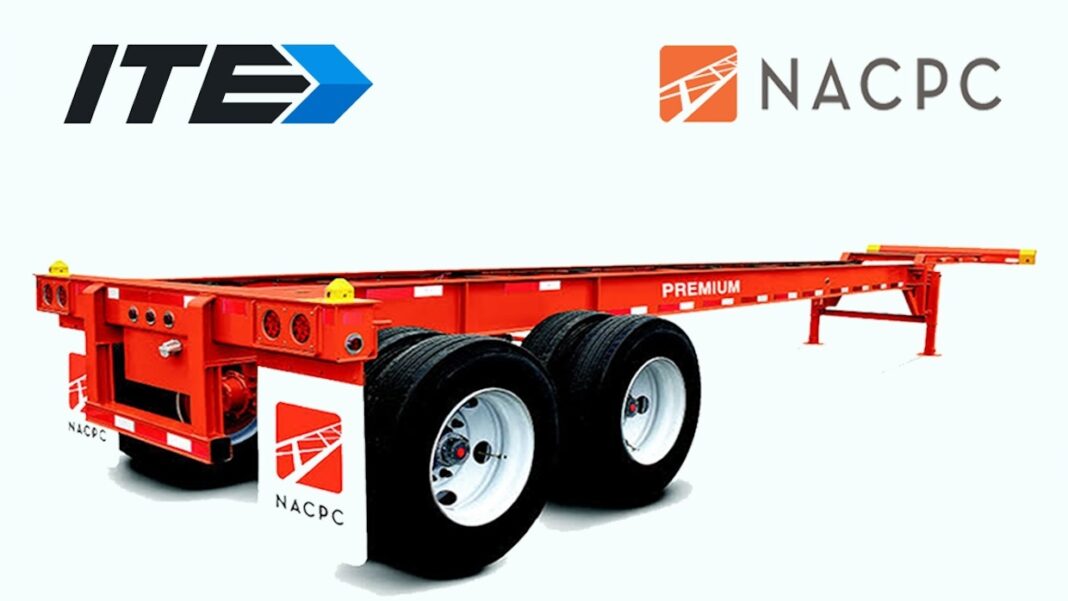 Logistics Expansion: ITE adds 20,000 chassis to intermodal platform via NACPC deal Logistics Expansion: ITE adds 20,000 chassis to intermodal platform via NACPC deal
