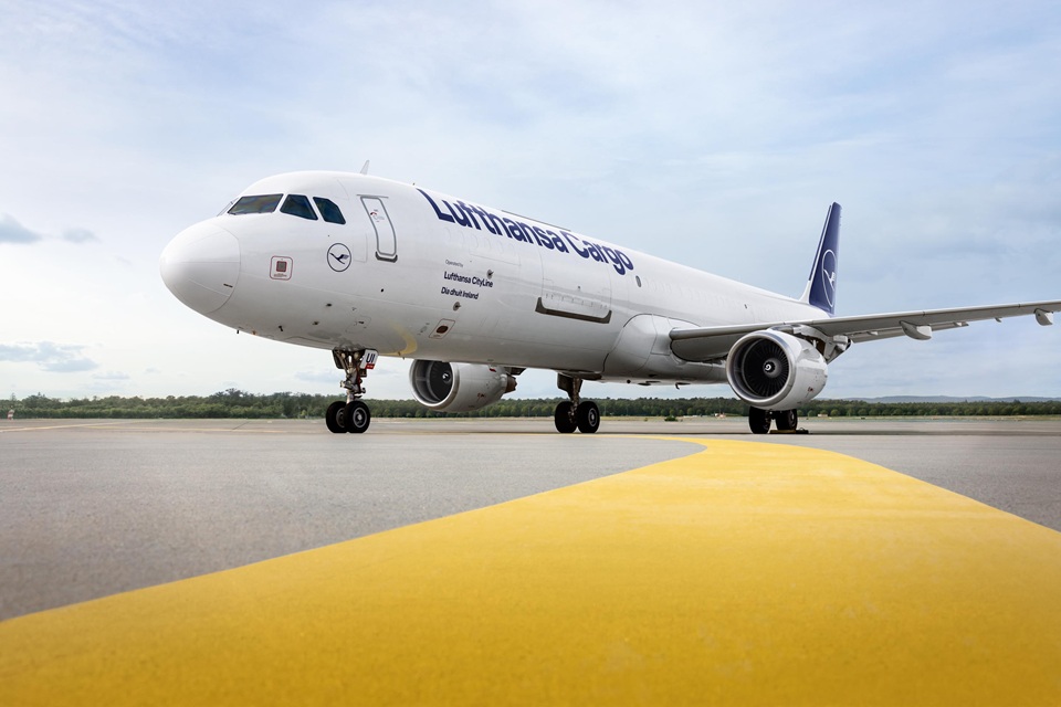Lufthansa Cargo evaluating options for A321 freighter fleet Lufthansa Cargo Airbus A321F