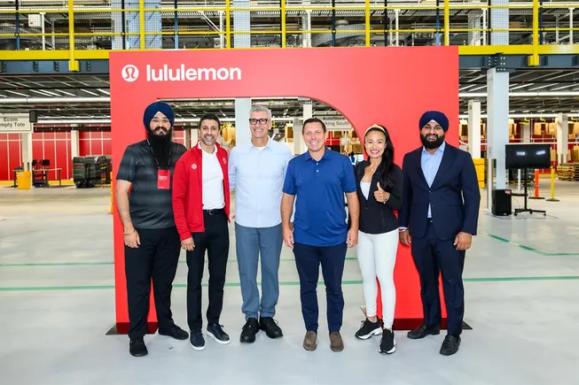 Lululemon’s new distribution center to bolster US, Canada fulfillment Lululemon’s new distribution center to bolster US, Canada fulfillment